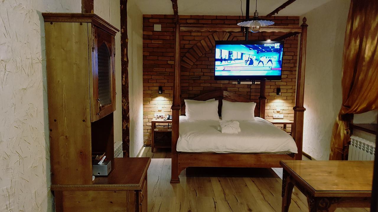 Orbita Boutique Hotel Shymkent Exterior foto